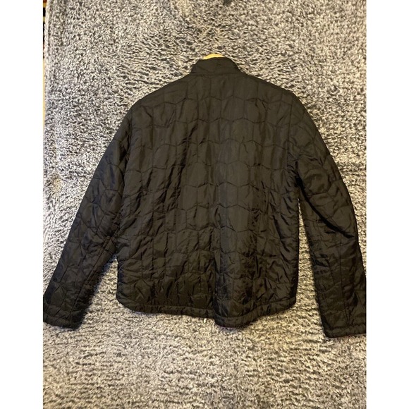 Jockey Convertible Fleece Lined Quilted Jacket Black Size M Soft and Cozy - Picture 12 of 14